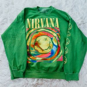 Urban Outfitters Nirvana Crewneck
